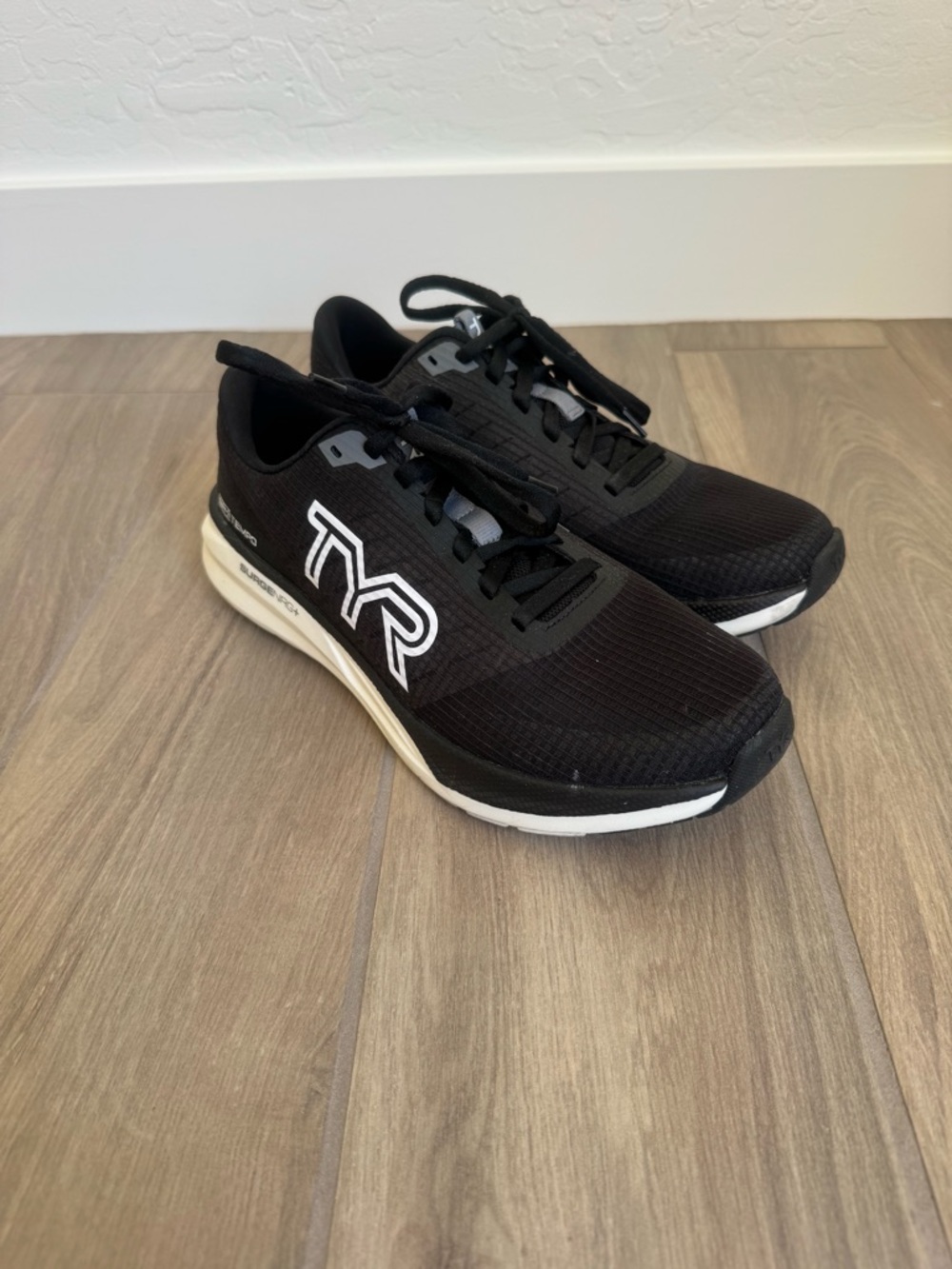 TYR Women’s Black Performance Running Shoes